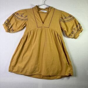 Petal + Pup Boho Embroidered Dress 2 Cottagecore Southwestern Romantic